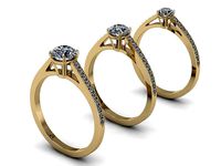 Jewelry Rings NINE RINGS 020 | 3D
