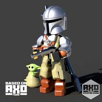 Mandalorian - AXO Figure | 3D