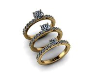 Jewelry Rings NINE RINGS 019 | 3D