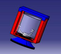 Lythopane Bed Room Lamp | 3D