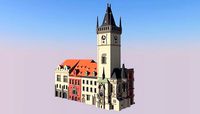 Prague Old City Hall | 3D