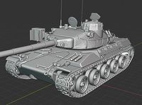 AMX 30 tanks | 3D