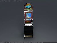 Games avtomat2 3D Model