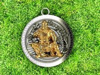 mandarin pendant | 3D