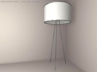 TRIS ligne roset 3D Model