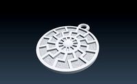 RUNIC PENDANT 26 | 3D