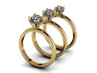 Jewelry Rings NINE RINGS 005 | 3D
