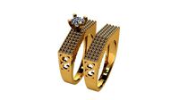 Diamond ring | 3D