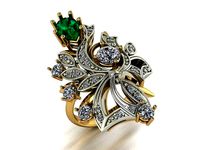 Female Ring | 3D