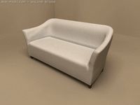 Sofa doralice 3D Model