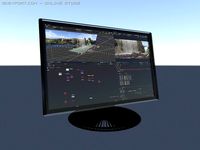Display PC 3D Model