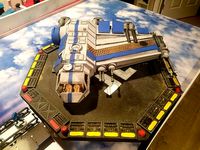 Axewing Gunship MCB-LW1 | 3D