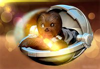 Baby Chewbacca | 3D