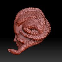 Medusa gorgon | 3D