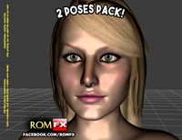 Velicity Von Cougar Bombshell - Pornstar Printable | 3D
