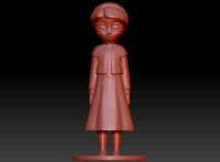 Elsa doll | 3D