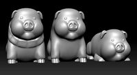 Waddles - Gravity Falls | 3D