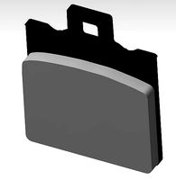 Vespa Brake pad | 3D