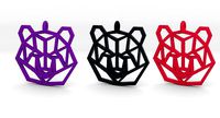 Bear Pendant | 3D