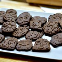 Star Wars cookies cutter set | 3D