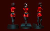 elastigirl - helen parr - the incredibles - 3d print figurine | 3D