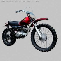 Honda MR50 3D Model