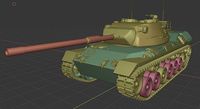 Leopard tanks | 3D