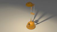 Extendable Lamp 3D Model