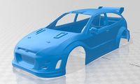 Focus Collin McRaes Printable Body Car | 3D