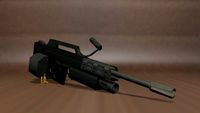 MultiPurpose Assault Rifle 3D Model