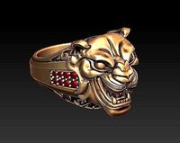 Tibetan Tiger - US size 8 | 3D