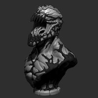 Carnage bust | 3D