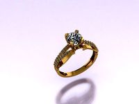 solitaire T 335 | 3D