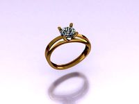 solitaire 346 | 3D