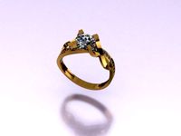 solitaire T 377 | 3D