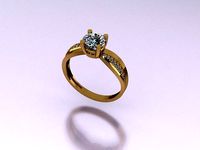 solitaireT 393 | 3D