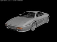 Ferrari F355 Coupe 3D Model