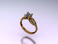 solitaire T 257 | 3D