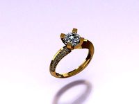 solitaire T 437 | 3D