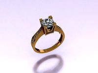 solitaire T 447 | 3D