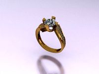 solitaire T 467 | 3D