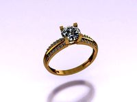 solitaire T 283 | 3D