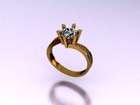 solitaire T 472 | 3D