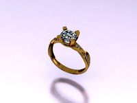 solitaire 489 | 3D