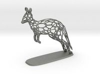 Voronoi kangaroo | 3D
