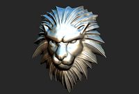 Squall Leonhart belt buckle Leon head | 3D