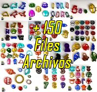 SET DE MOLDES PREMIUM MAS DE 150 ARCHIVOS LISTOS PARA IMPRIMIR | 3D