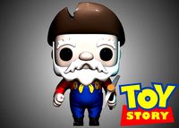 Funko Pop Stinky Pete | 3D