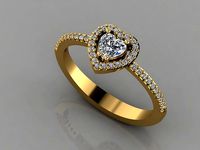 GC GOLD T70- Diamond gold | 3D