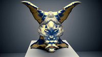 Head sculpture | 3D